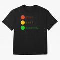 Stop wait siuuu Cristiano ronaldo suiii Oversized T-Shirt Celebrate National Team Dreams in Match Day Hype around FIFA World Cup 2026 Group Stage, Messi and Cristiano Ronaldo, England, France and Netherlands, Football History, Final Match Energy,