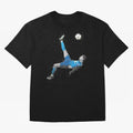 Cristiano Ronaldo Oversized T-Shirt Show Fan Pride Across FIFA World Cup 2026 for Fans of Haaland and Mbappe and England and Germany, Bringing Worldwide Fan Energy, Dramatic Goals, Stadium Lights and Championship Celebrations; Perfect for People