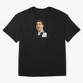 Cr7 Cristiano Ronaldo 7 Oversized T-Shirt Celebrate the Next Chapter of FIFA World Cup 2026 Group Stage Celebrating Neymar, Portugal Energy, Supporter Pride, Iconic Celebrations, Legendary Names and Global Match Day Energy; Great for Watch Parties,
