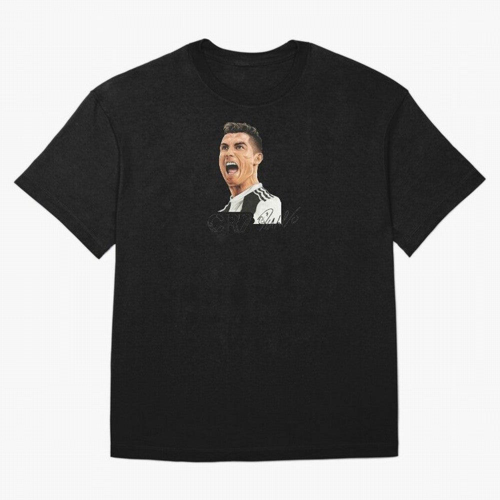 Cr7 Cristiano Ronaldo 7 Oversized T-Shirt Celebrate the Next Chapter of FIFA World Cup 2026 Group Stage Celebrating Neymar, Portugal Energy, Supporter Pride, Iconic Celebrations, Legendary Names and Global Match Day Energy; Great for Watch Parties,