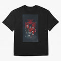 Art CR7 Wallpaper Oversized T-Shirt Remember Iconic Moments from FIFA World Cup 2026 for Fans of Neymar, Haaland and Cristiano Ronaldo and Germany, Bringing Football Passion, Legendary Performances, Festival Vibes and Supporter Community; Ideal for