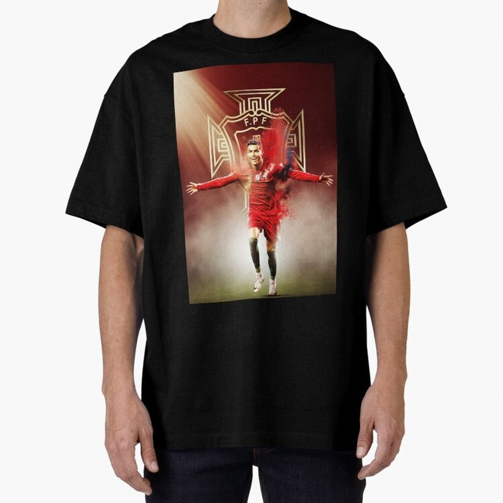 Cristiano Ronaldo Cr7 legend of his country , Ronaldo Gifts, Ronaldo Best Selling Oversized T-Shirt Represent Football Lovers during the FIFA World Cup 2026 Journey through Messi, Neymar and Mbappe Highlights, England and Germany Pride, Game Day