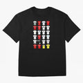 Cristiano Ronaldo Football Shirt Oversized T-Shirt Honor the Beautiful Game during FIFA World Cup 2026 Group Stage Spirit, Built around Argentina, Haaland, Supporter Pride, Iconic Celebrations, Legendary Names and Global Match Day Energy; Great for