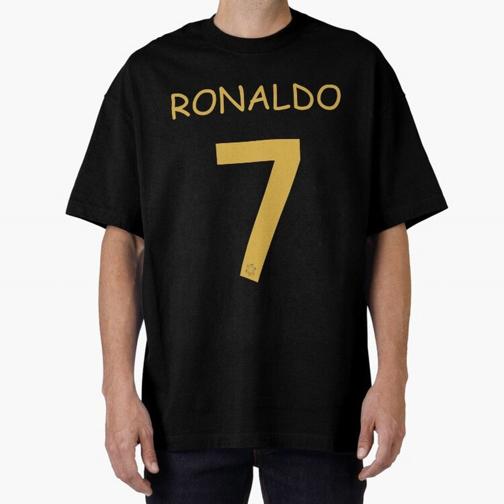 Cristiano Ronaldo shirt - al nassr 2023 Oversized T-Shirt Mark Global Football Passion for FIFA World Cup 2026 USA Canada Mexico, Inspired by Messi, Spain and Netherlands, Champion Mindset, Group Stage Buzz, Knockout Tension and Passionate Fan