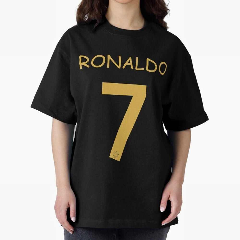 Cristiano Ronaldo shirt - al nassr 2023 Oversized T-Shirt Mark Global Football Passion for FIFA World Cup 2026 USA Canada Mexico, Inspired by Messi, Spain and Netherlands, Champion Mindset, Group Stage Buzz, Knockout Tension and Passionate Fan