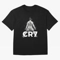 Cristiano Ronaldo CR7 Oversized T-Shirt Show Support during Global Football Passion for FIFA World Cup 2026 USA Canada Mexico, Driven by Mbappe, Portugal, Supporter Pride, Iconic Celebrations, Legendary Names and Global Match Day Energy; Ideal for