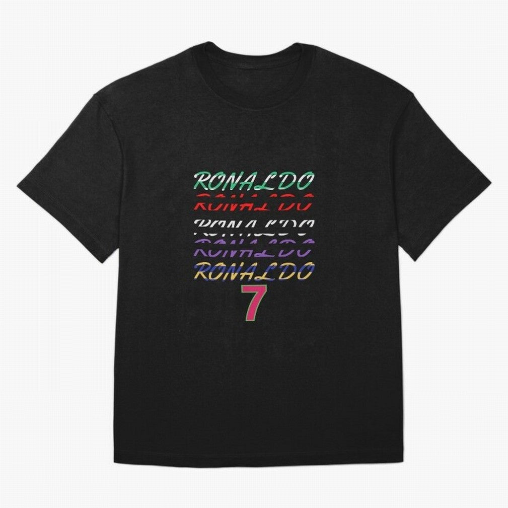 LOVE CR7 RONALDO - ALL CAREER Oversized T-Shirt Bring Trophy Dreams to FIFA World Cup 2026 Inspired by Messi, Netherlands Energy, Vintage Soccer Flavor, Modern Football Stars, National Flags and Final Night Emotion; Created for Match Day Parties,