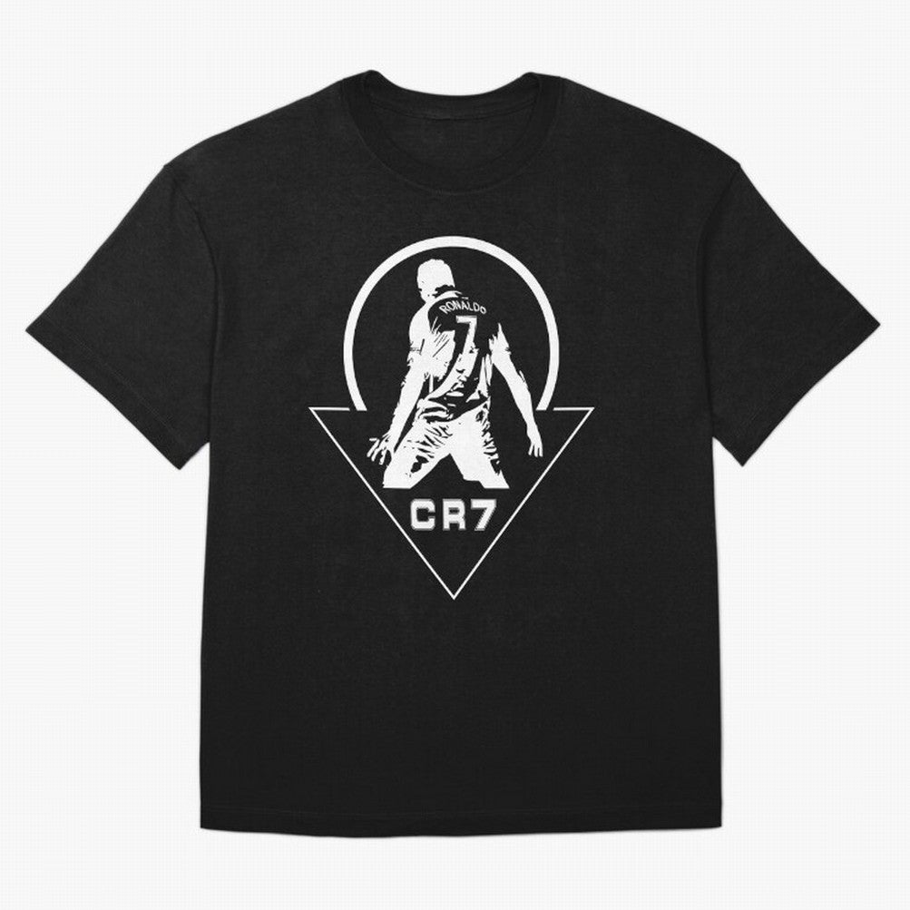 C R 7 Oversized T-Shirt Bring Global Tournament Vibes to FIFA World Cup 2026 Filled with Cristiano Ronaldo, Brazil, Portugal and Argentina Energy, Fan Favorite Moments, National Team Passion, Big Match Drama and Soccer History; Ideal for Fans Who