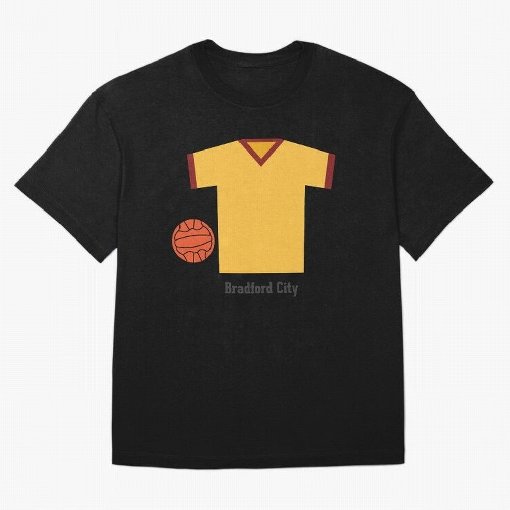 Bradford City Oversized T-Shirt Elevate FIFA World Cup 2026 USA Canada Mexico Spirit, Centered on Argentina, France and Brazil, Haaland, Tournament Hype, Historic Matchups, Family Viewing Parties and Global Sports Pride; Created for Match Day