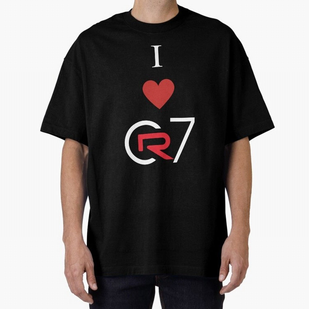 Cristiano Ronaldo T-shirt Oversized T-Shirt Cheer for FIFA World Cup 2026 Group Stage Capturing Cristiano Ronaldo, Argentina, France and Brazil Energy, Worldwide Fan Energy, Dramatic Goals, Stadium Lights and Championship Celebrations; Perfect for