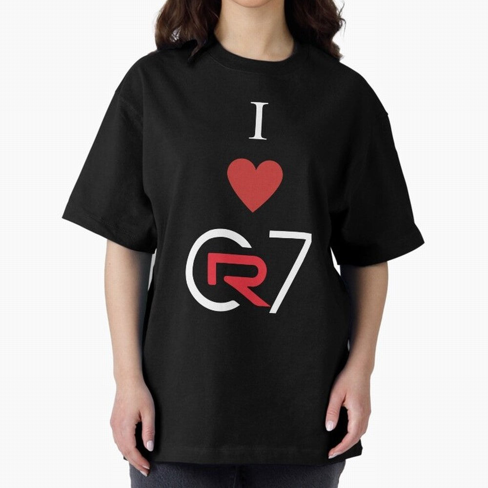 Cristiano Ronaldo T-shirt Oversized T-Shirt Cheer for FIFA World Cup 2026 Group Stage Capturing Cristiano Ronaldo, Argentina, France and Brazil Energy, Worldwide Fan Energy, Dramatic Goals, Stadium Lights and Championship Celebrations; Perfect for