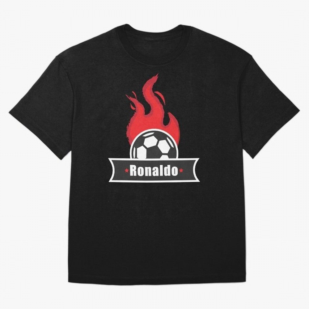 Football Player Design Oversized T-Shirt Upgrade FIFA World Cup 2026 USA Canada Mexico Capturing Haaland and Mbappe, Spain and Netherlands Energy, Retro Football Energy, Iconic Rivalries, Trophy Chase Drama and Stadium Atmosphere; Built for