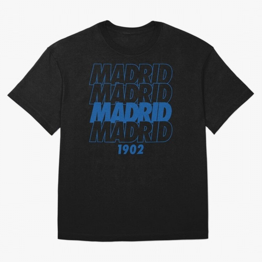 Real Madrid Oversized T-Shirt Make Memories around Match Day Hype around FIFA World Cup 2026 Group Stage, Neymar, Haaland and Cristiano Ronaldo, England, France and Netherlands, Supporter Pride, Iconic Celebrations, Legendary Names and Global Match