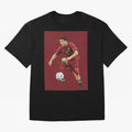 Ronaldo Oversized T-Shirt Step into Match Day Hype around FIFA World Cup 2026 USA Canada Mexico, Messi, CR7 and Mbappe, Argentina, Champion Mindset, Group Stage Buzz, Knockout Tension and Passionate Fan Culture; Ideal for Passionate Fans Who Love