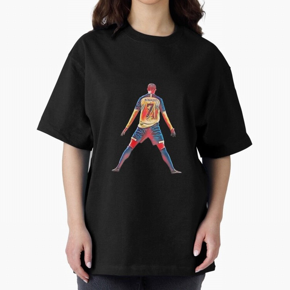 its the goat Oversized T-Shirt Feel the Heartbeat of FIFA World Cup 2026 Highlighting Haaland, Spain and Netherlands Energy, Global Supporter Spirit, Legendary Goals, National Colors and Tournament Celebration; Made for Collectors Who Enjoy Iconic