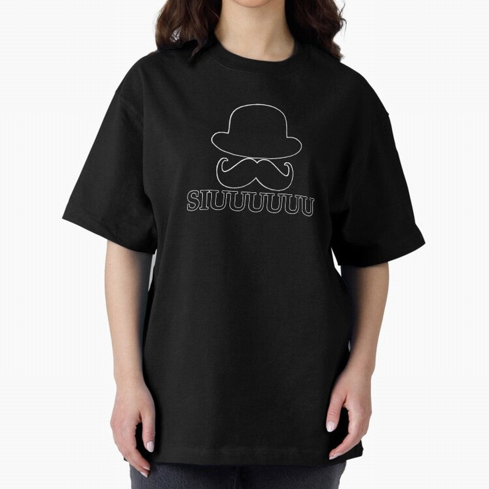 Siuuu Cristiano ronaldo Oversized T-Shirt Experience FIFA World Cup 2026 with Neymar, Portugal, Spain and Germany Energy, Game Day Rituals, Football Legends, Country Pride and the Road to the Final; Ideal for Football Dads, Football Moms, Friends,