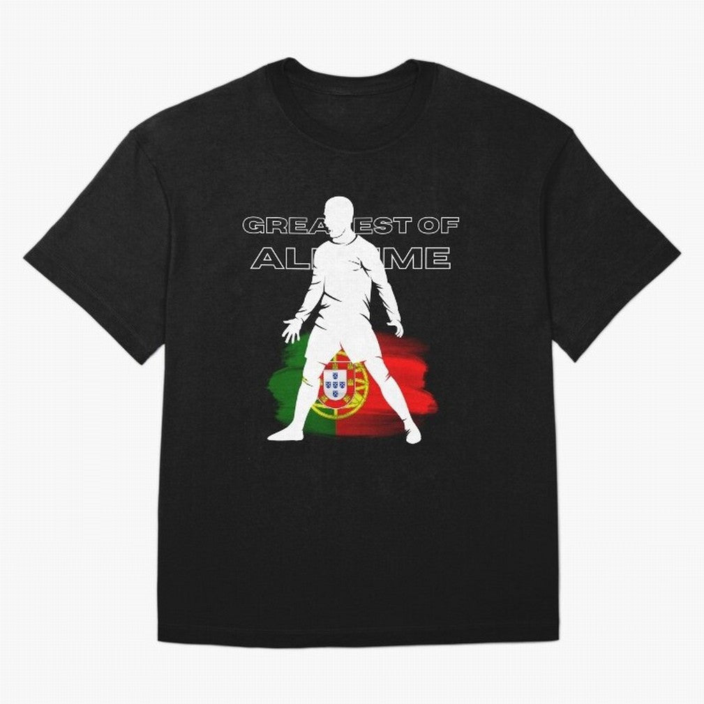 Cristiano Ronaldo Portugal Greatest Of All Time Oversized T-Shirt Feel the Heartbeat of the FIFA World Cup 2026 Group Stage Journey through Cristiano Ronaldo Highlights, Argentina and Brazil Pride, Game Day Rituals, Football Legends, Country Pride