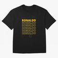 Ronaldo Oversized T-Shirt Celebrate the Biggest Stage of FIFA World Cup 2026 Group Stage Built around Messi and Cristiano Ronaldo, Brazil Energy, Fan Favorite Moments, National Team Passion, Big Match Drama and Soccer History; Ideal for Football