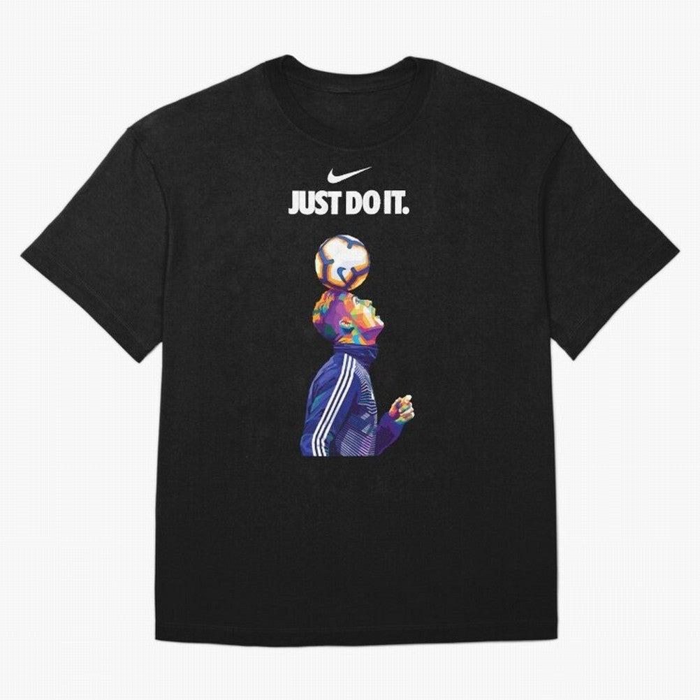 Cristiano Ronaldo Wpap - JUST DO IT Oversized T-Shirt Enjoy the Biggest Football Party of FIFA World Cup 2026 Featuring Messi, Neymar and Mbappe, England Energy, Stadium Chants, National Pride, Trophy Dreams and Unforgettable Football Memories;