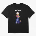 Cristiano Ronaldo Wpap - JUST DO IT Oversized T-Shirt Enjoy the Biggest Football Party of FIFA World Cup 2026 Featuring Messi, Neymar and Mbappe, England Energy, Stadium Chants, National Pride, Trophy Dreams and Unforgettable Football Memories;