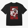Cristiano Ronaldo Illustration Oversized T-Shirt Celebrate National Team Dreams in FIFA World Cup 2026 Spirit, with France, Messi, Vintage Soccer Flavor, Modern Football Stars, National Flags and Final Night Emotion; Made for Collectors Who Enjoy