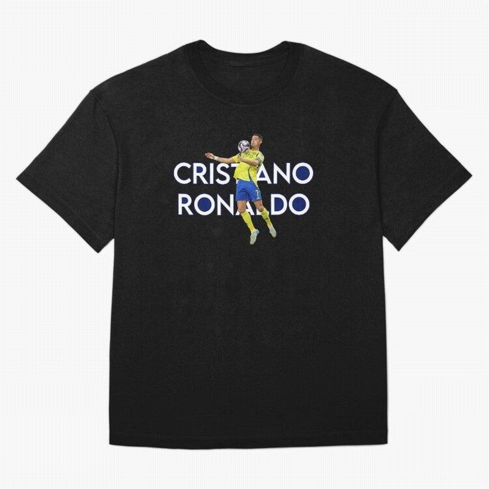 Cristiano Ronaldo Oversized T-Shirt Wear the Spirit of FIFA World Cup 2026 Highlighting CR7, England and Germany Energy, Global Supporter Spirit, Legendary Goals, National Colors and Tournament Celebration; Made for Collectors Who Enjoy Iconic
