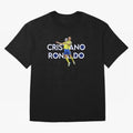 Cristiano Ronaldo Oversized T-Shirt Wear the Spirit of FIFA World Cup 2026 Highlighting CR7, England and Germany Energy, Global Supporter Spirit, Legendary Goals, National Colors and Tournament Celebration; Made for Collectors Who Enjoy Iconic