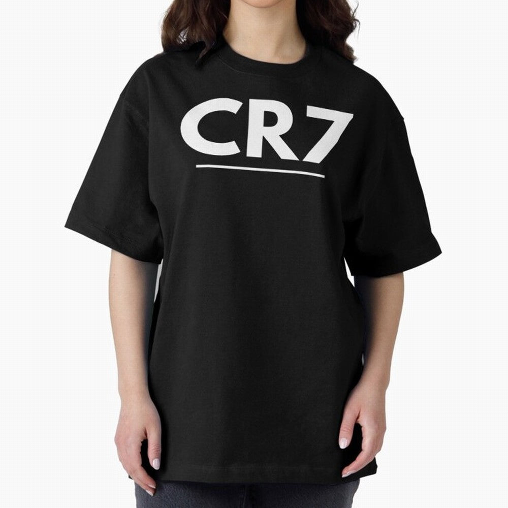 CR7 Oversized T-Shirt Represent Fans Who Live for Global Football Passion for FIFA World Cup 2026 Group Stage, Filled with Cristiano Ronaldo, Haaland and CR7, Germany, Match Day Excitement, Supporter Culture, Golden Goals and Global Football