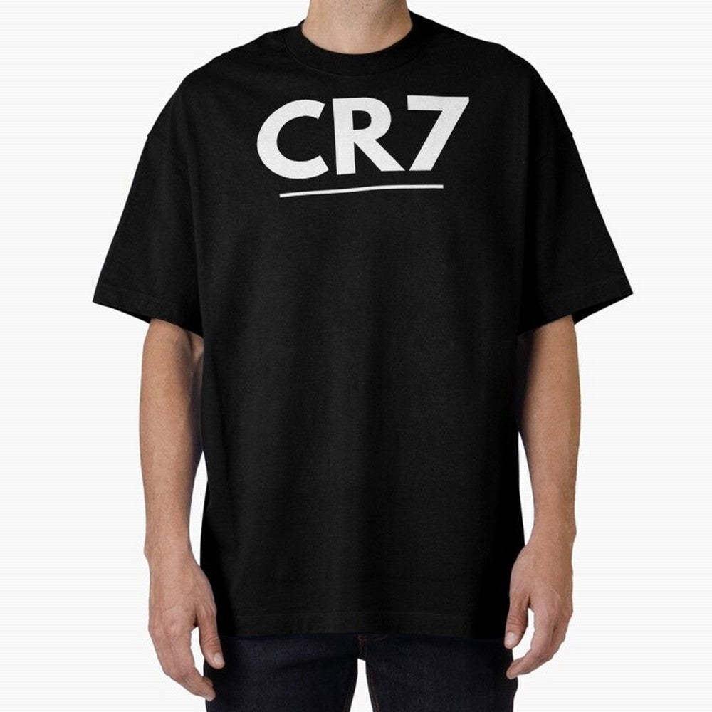 CR7 Oversized T-Shirt Represent Fans Who Live for Global Football Passion for FIFA World Cup 2026 Group Stage, Filled with Cristiano Ronaldo, Haaland and CR7, Germany, Match Day Excitement, Supporter Culture, Golden Goals and Global Football