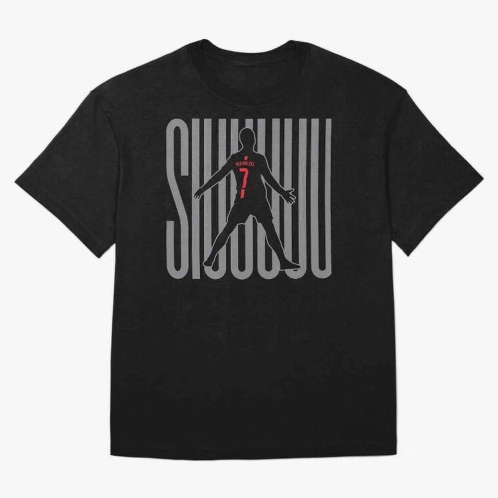 Siuuuuu Cristiano Ronaldo Oversized T-Shirt Make Your Look Match Match Day Hype around FIFA World Cup 2026 Group Stage, Cristiano Ronaldo, Brazil, Portugal and Argentina, Soccer Culture, Superstar Moments, National Team Dreams and Competitive Fire;
