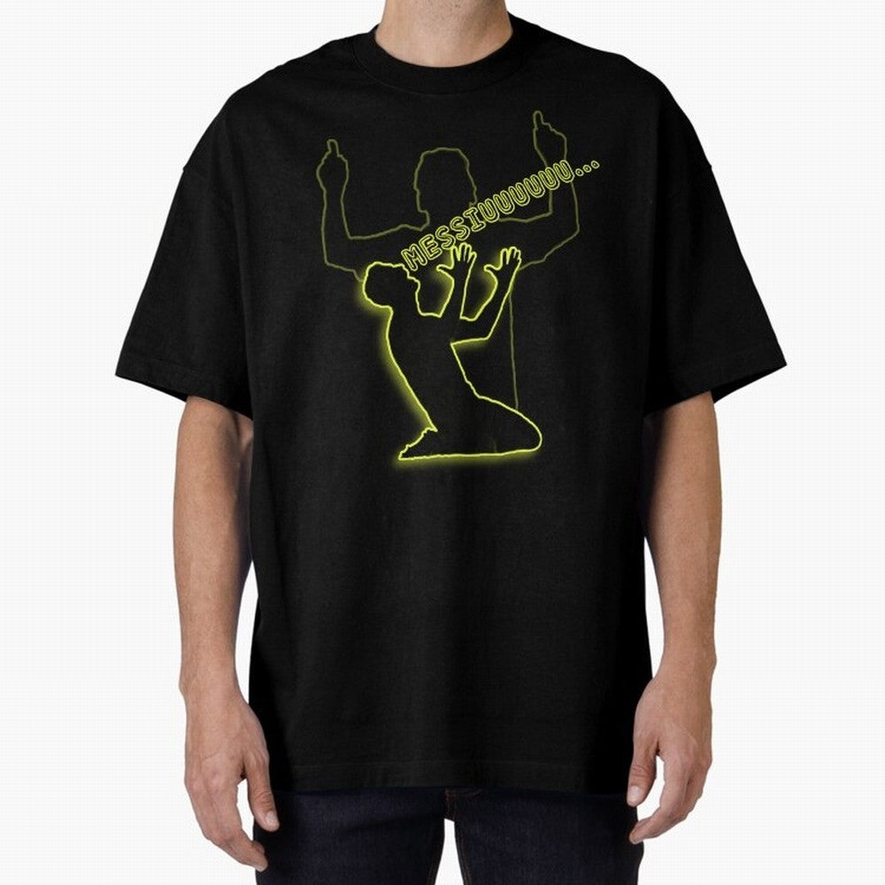 Messiuuu¡­ CR7 goal suiii Oversized T-Shirt Join the Countdown to FIFA World Cup 2026 USA Canada Mexico Spirit, Driven by Spain and Netherlands, Messi, Champion Mindset, Group Stage Buzz, Knockout Tension and Passionate Fan Culture; Built for