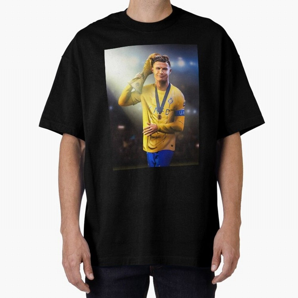 Cristiano Ronaldo Active( Oversized T-Shirt Get Ready for the FIFA World Cup 2026 Group Stage Journey through Cristiano Ronaldo, Haaland and CR7 Highlights, France Pride, Vintage Soccer Flavor, Modern Football Stars, National Flags and Final Night