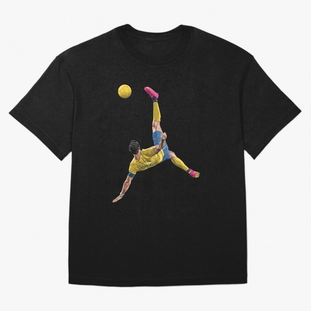CRISTIANO RONALDO BICYCLE KICK GOAL AL NASSR Classic Oversized T-Shirt Celebrate Soccer Greatness during FIFA World Cup 2026 Group Stage Featuring Messi and Cristiano Ronaldo, Argentina and Brazil Energy, Worldwide Fan Energy, Dramatic Goals,