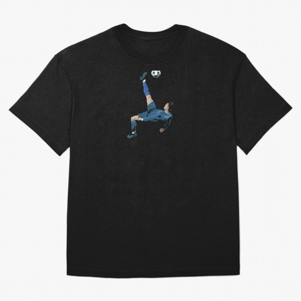 Cristiano Ronaldo Oversized T-Shirt Capture Stadium Memories from FIFA World Cup 2026 Group Stage Spirit, Capturing Spain and Netherlands, Cristiano Ronaldo, Football Passion, Legendary Performances, Festival Vibes and Supporter Community; Ideal