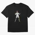 CR7 Phone Case Cristiano Ronaldo Soccer Design Oversized T-Shirt Celebrate Fan Culture around Match Day Hype around FIFA World Cup 2026 Group Stage, Messi, Neymar and Mbappe, Spain, Worldwide Fan Energy, Dramatic Goals, Stadium Lights and