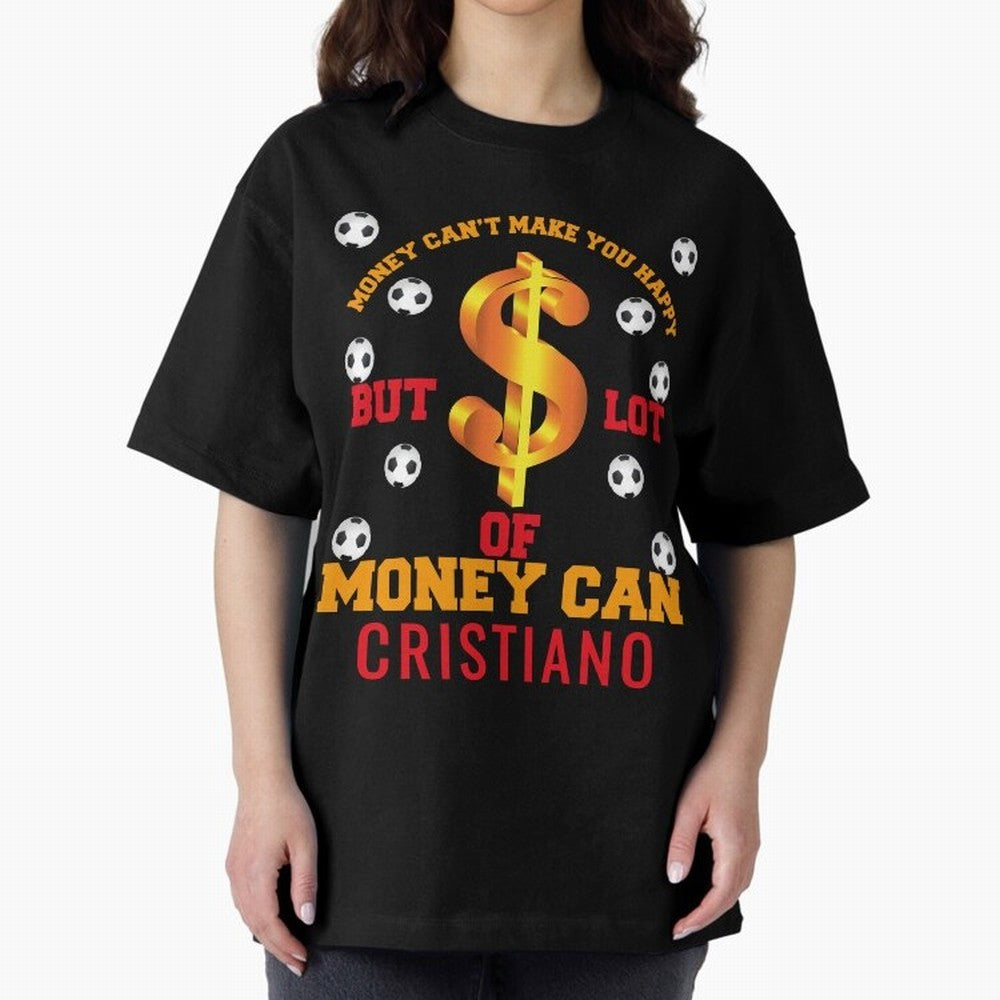 Cristiano Ronaldo al nassr Oversized T-Shirt Show Up for the Glory of FIFA World Cup 2026 USA Canada Mexico Connected to Messi, Neymar and Mbappe, Spain and Netherlands Energy, Classic Soccer Heritage, Championship Pressure, Fan Loyalty and