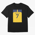 Cristiano Ronaldo Al Nassr Oversized T-Shirt Celebrate Match Day Hype around FIFA World Cup 2026 USA Canada Mexico, CR7 and Messi, England and Germany, Champion Mindset, Group Stage Buzz, Knockout Tension and Passionate Fan Culture; Great for Watch