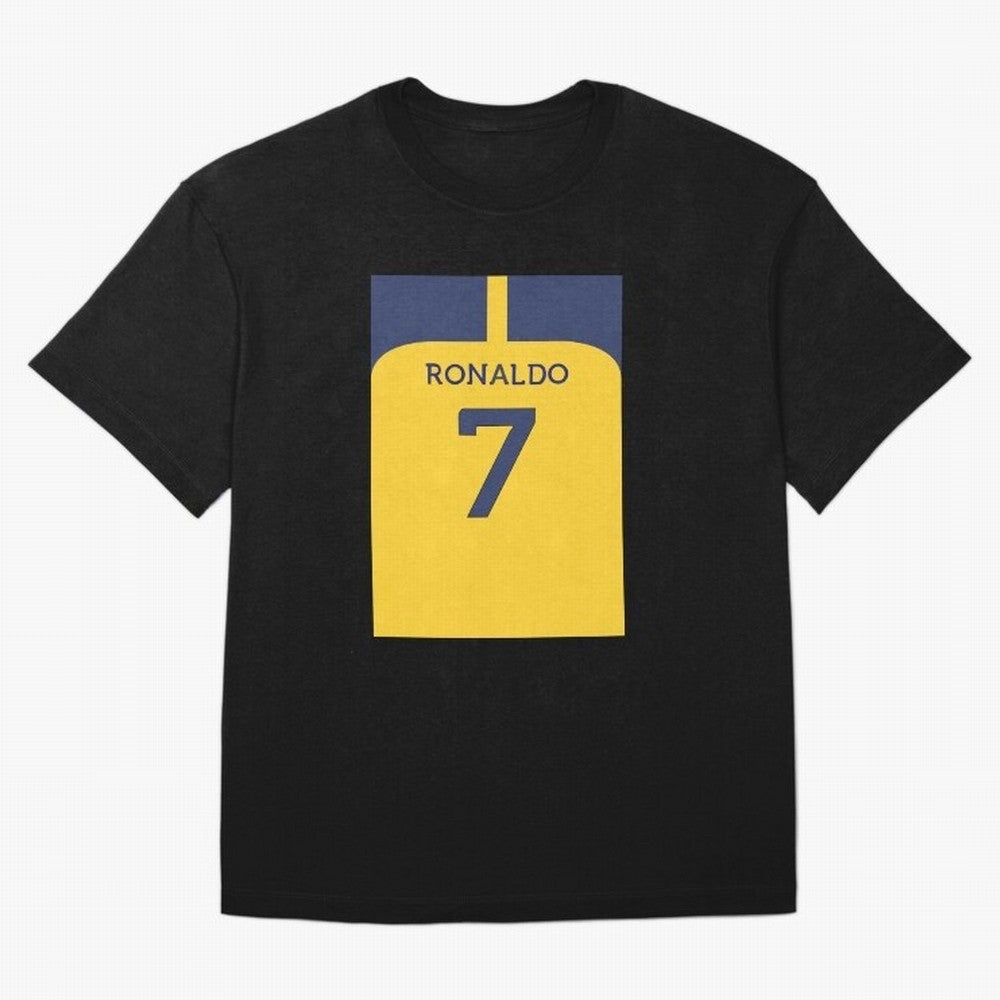Cristiano Ronaldo Al Nassr Oversized T-Shirt Celebrate Match Day Hype around FIFA World Cup 2026 USA Canada Mexico, CR7 and Messi, England and Germany, Champion Mindset, Group Stage Buzz, Knockout Tension and Passionate Fan Culture; Great for Watch