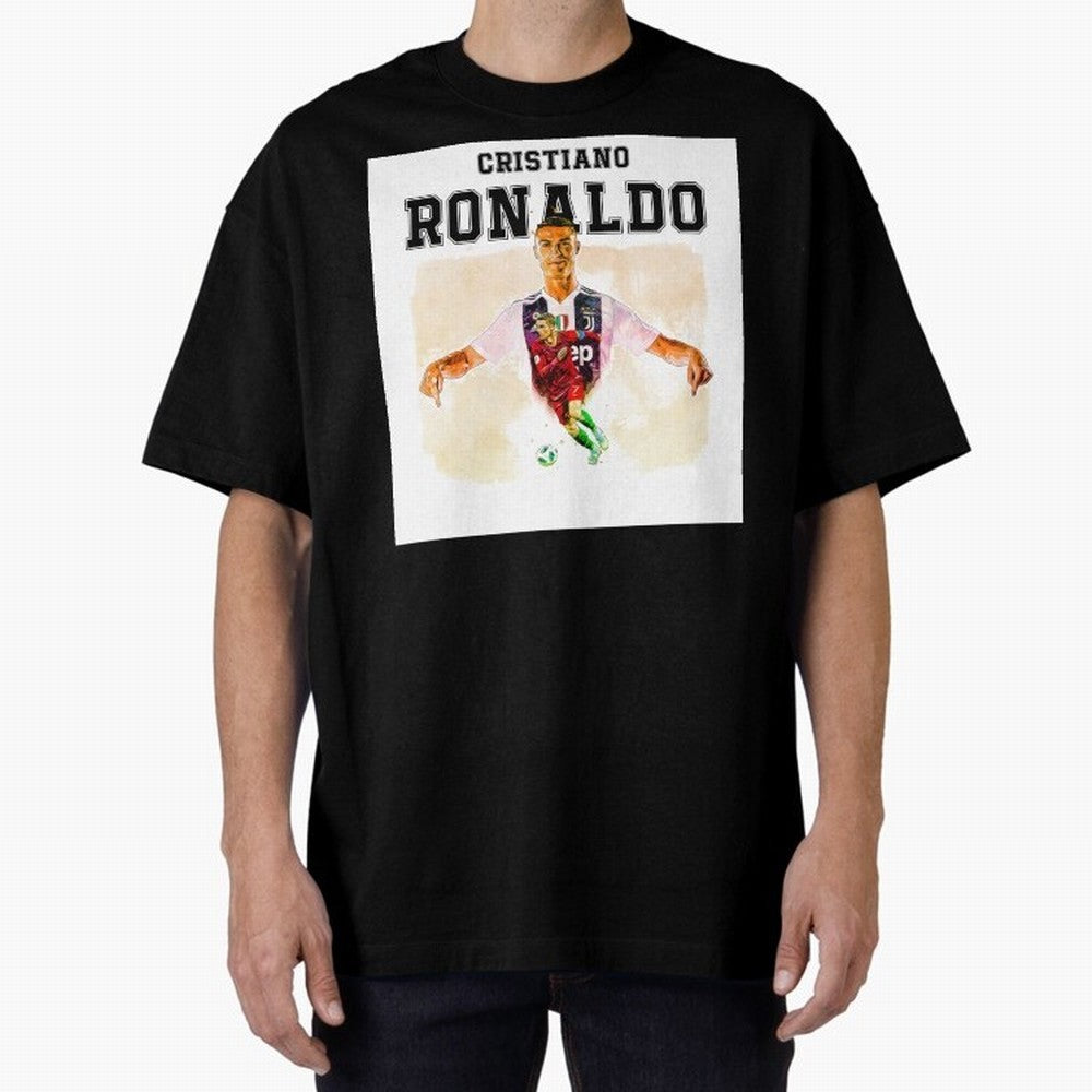 Cristiano Ronaldo 7 Oversized T-Shirt Represent Fans Who Live for Match Day Hype around FIFA World Cup 2026 Group Stage, Cristiano Ronaldo, Haaland and CR7, Brazil, Portugal and Argentina, Champion Mindset, Group Stage Buzz, Knockout Tension and