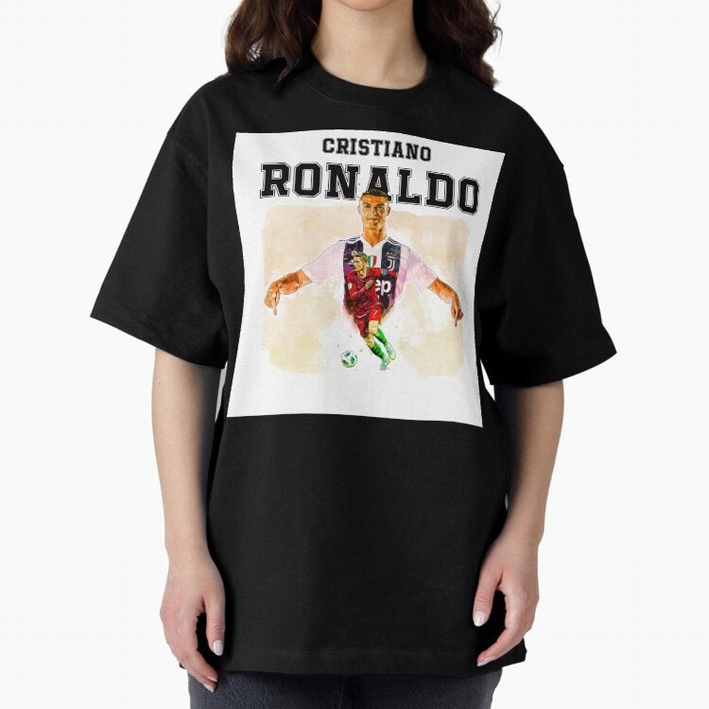 Cristiano Ronaldo 7 Oversized T-Shirt Represent Fans Who Live for Match Day Hype around FIFA World Cup 2026 Group Stage, Cristiano Ronaldo, Haaland and CR7, Brazil, Portugal and Argentina, Champion Mindset, Group Stage Buzz, Knockout Tension and