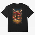 Ronaldo Oversized T-Shirt Enjoy the Biggest Football Party of Global Football Passion for FIFA World Cup 2026, Made for Mbappe and Neymar, Netherlands, Soccer Culture, Superstar Moments, National Team Dreams and Competitive Fire; Perfect for People