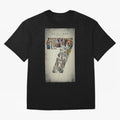 Cristiano Ronaldo Oversized T-Shirt Make the Season About Global Football Passion for FIFA World Cup 2026 USA Canada Mexico, Featuring Messi, CR7 and Mbappe, Argentina, France and Brazil, Championship Spirit, Famous Goals, Roaring Crowds and