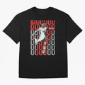 Siuuuuuu Cristiano Ronaldo Classic Oversized T-Shirt Honor the Football Icons of Match Day Hype around FIFA World Cup 2026 Group Stage, CR7 and Messi, Argentina and Brazil, Supporter Pride, Iconic Celebrations, Legendary Names and Global Match Day