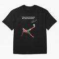 Cristiano Ronaldo Footballer Oversized T-Shirt Bring Home the FIFA World Cup 2026 Group Stage Journey through Haaland Highlights, England Pride, Retro Football Energy, Iconic Rivalries, Trophy Chase Drama and Stadium Atmosphere; Built for