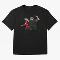 Cristiano Ronaldo Red Card Oversized T-Shirt Carry the Colors and Pride of Global Football Passion for FIFA World Cup 2026, Connected to Mbappe and Neymar, France and Portugal, Match Day Excitement, Supporter Culture, Golden Goals and Global