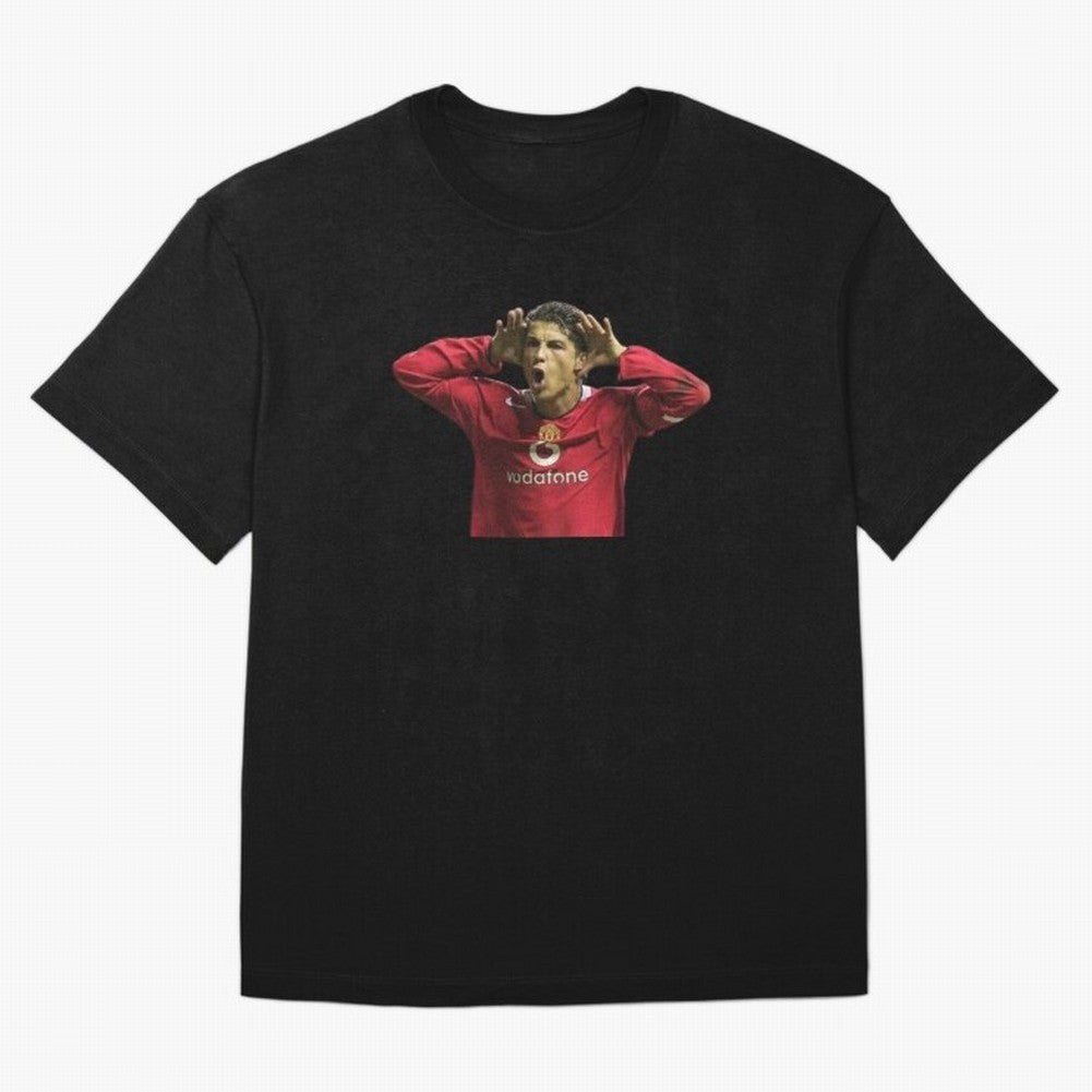 Crisitano Ronaldo Oversized T-Shirt Make Game Day About FIFA World Cup 2026 USA Canada Mexico for Fans of Mbappe and Neymar and Germany, Bringing Classic Soccer Heritage, Championship Pressure, Fan Loyalty and International Pride; Built for