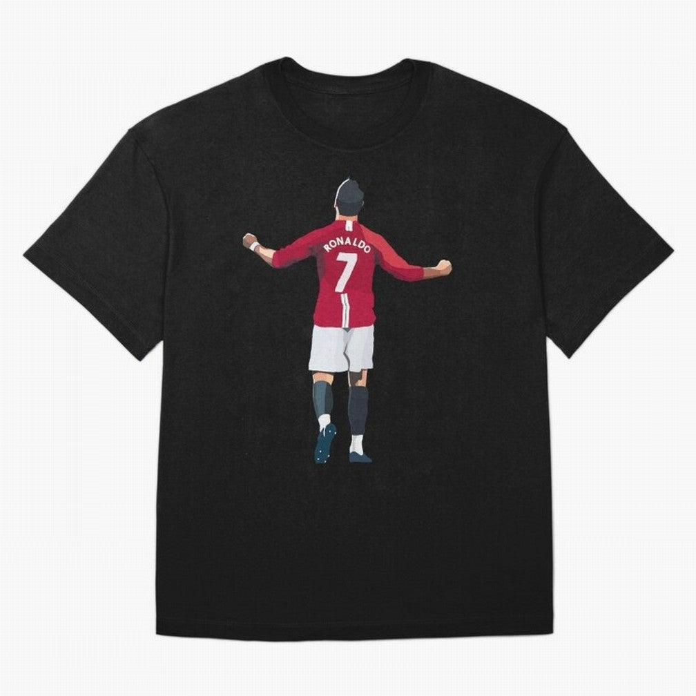 Cristiano Ronaldo Active Oversized T-Shirt Feel Match Day Hype around FIFA World Cup 2026, Cristiano Ronaldo, Haaland and CR7, England, France and Netherlands, Retro Football Energy, Iconic Rivalries, Trophy Chase Drama and Stadium Atmosphere;