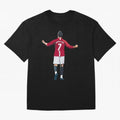 Cristiano Ronaldo Active Oversized T-Shirt Feel Match Day Hype around FIFA World Cup 2026, Cristiano Ronaldo, Haaland and CR7, England, France and Netherlands, Retro Football Energy, Iconic Rivalries, Trophy Chase Drama and Stadium Atmosphere;