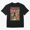 Ronaldo Oversized T-Shirt Celebrate Unforgettable Nights in the FIFA World Cup 2026 Group Stage Journey through Messi, CR7 and Mbappe Highlights, England and Germany Pride, Goal Celebration Energy, Supporter Heritage, Football Icons and Worldwide