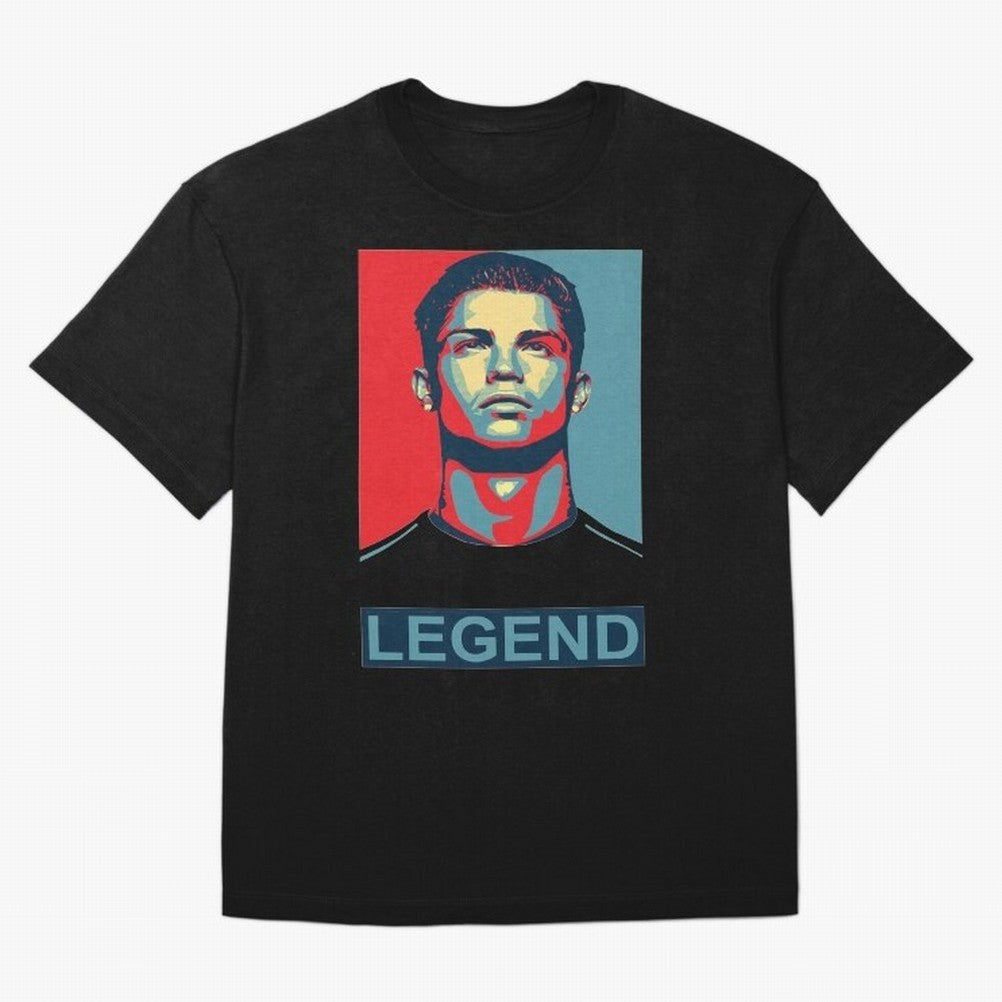 cristiano ronaldo legend Oversized T-Shirt Celebrate Football Dreams Across FIFA World Cup 2026 USA Canada Mexico Spirit, Built around Spain, CR7, Stadium Memories, Football Loyalty, International Chants and Championship Tradition; Built for